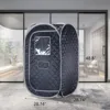 Portable Sauna for Home Full Body Portable Steam Saunas Fold-able with 2L 1000 Watt Steamer Relaxtion Home Spa 4