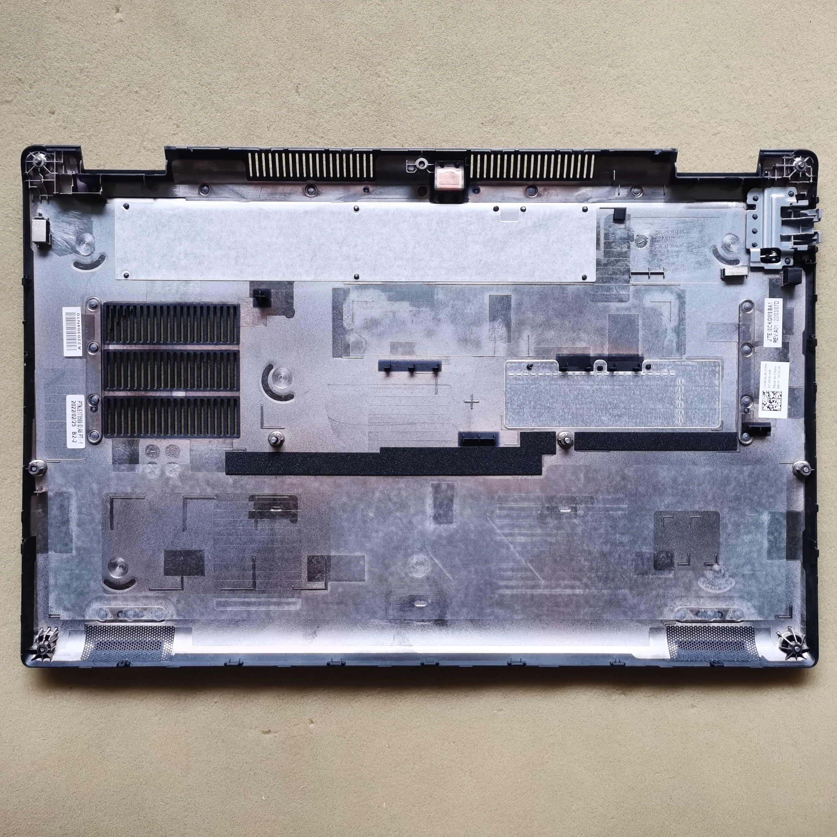 Portátil Inferior Case Capa para Dell Precision 3571 M3571 00ckgm Novo - Imagem 2