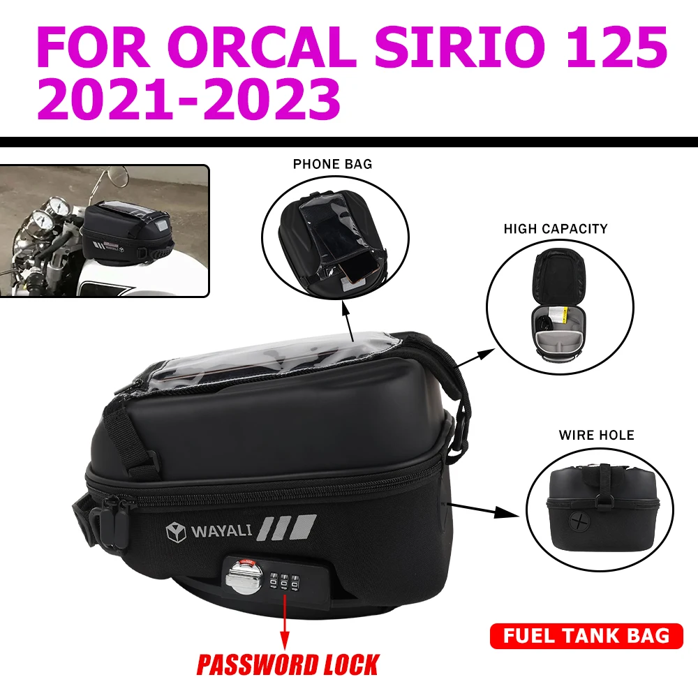 saco-de-tanque-de-combustivel-para-motocicleta-mochila-tanklock-racing-sacos-de-viagem-acessorios-orcal-sirio-125-sirio125-125cc-2021-2022-2023