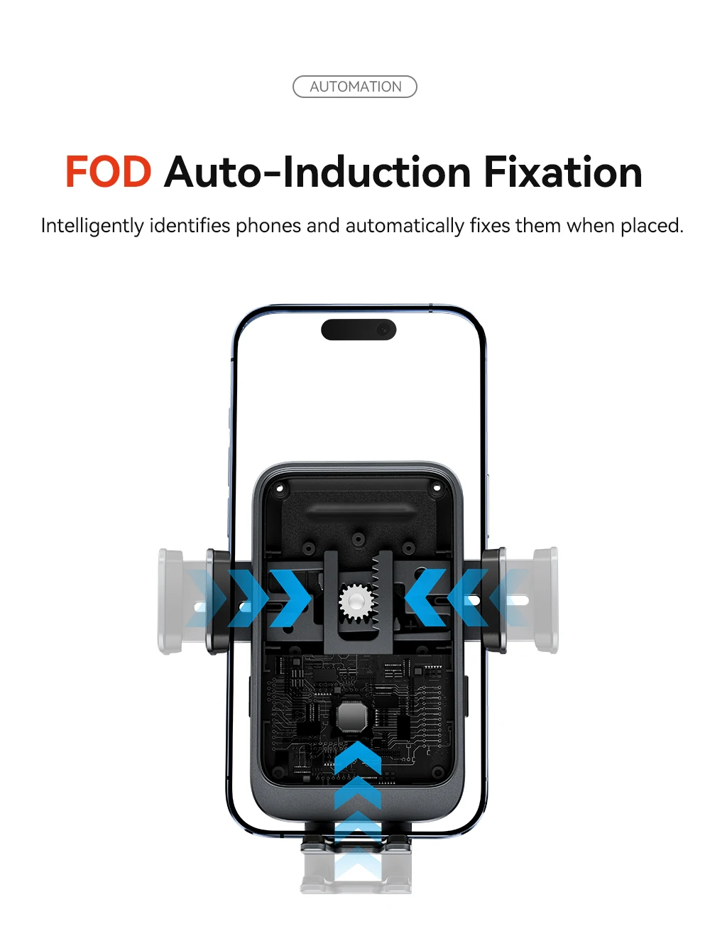 15W Car Phone Holder Wireless Fast Charging Stand Air Vent Mount For iPhone 16 1