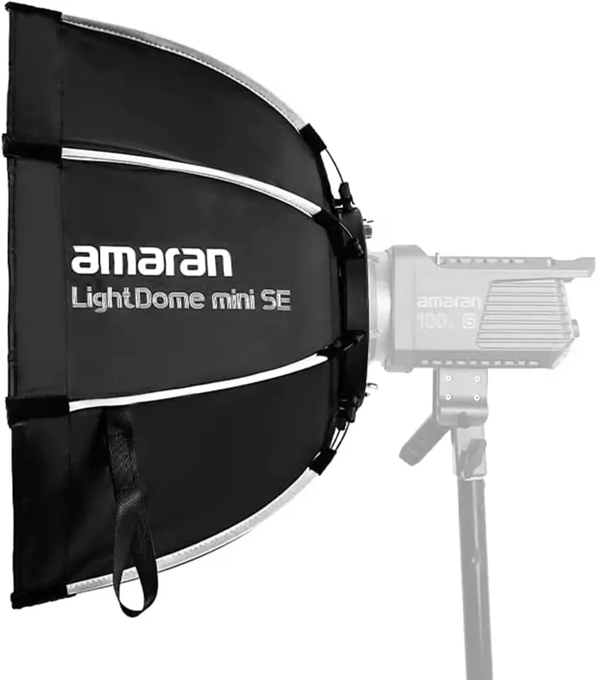 Aputure Amaran Light Dome Mini SE Softbox Bowens Mount Quick-Setup