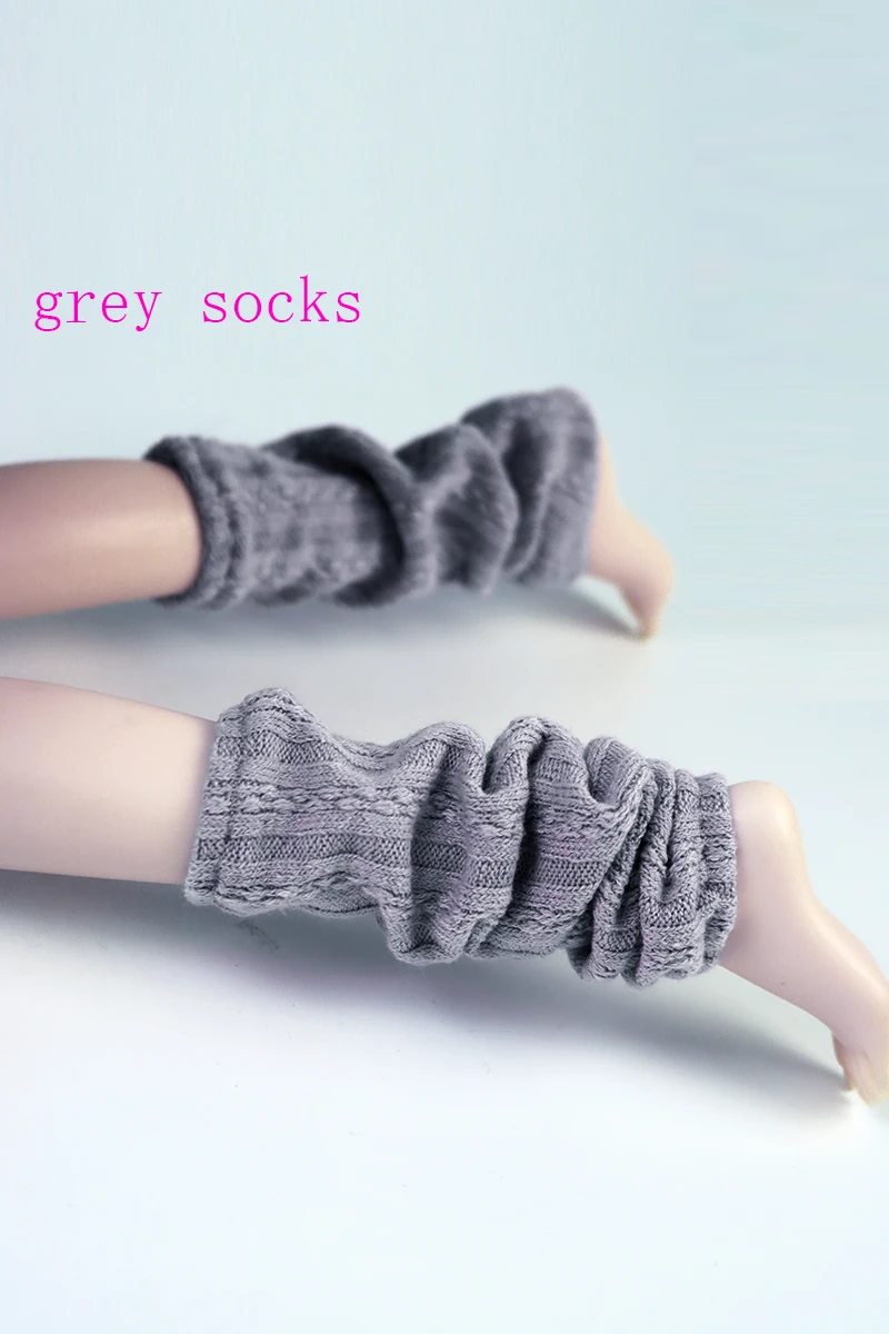 Fashion Knit Slit Skirt Sweater Jacket Grey Pink White Fit 43-60cm 1/3 1/4DD SD BJD Doll Clothes Accessories
