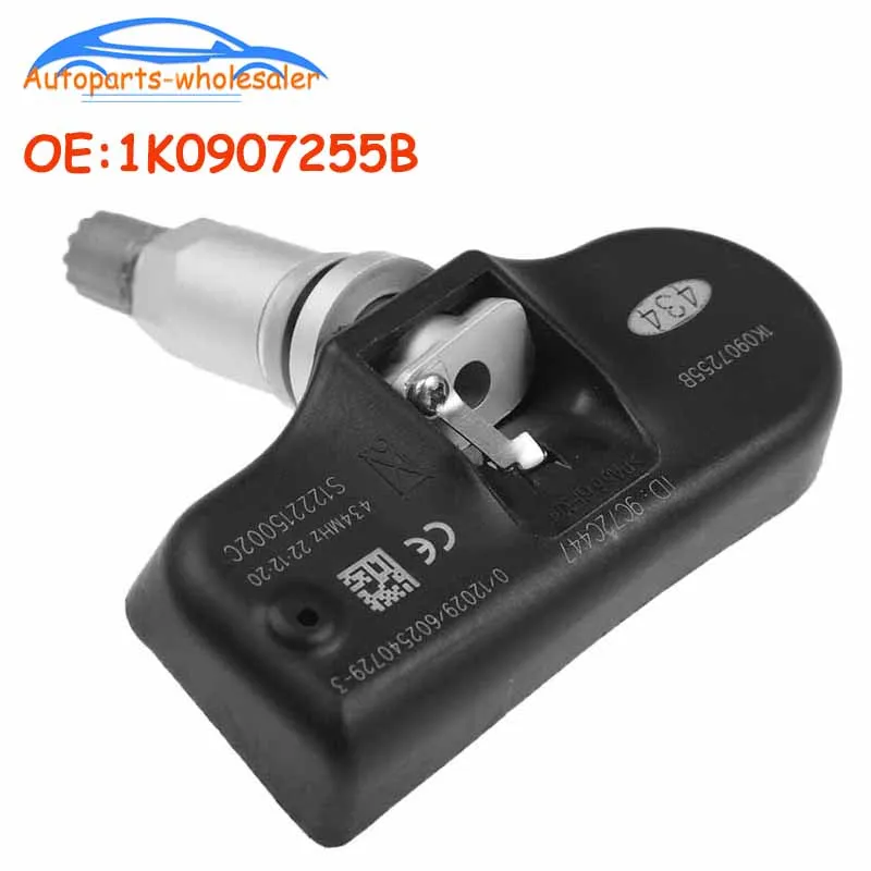 

New 1K0907255B Fit For VW New Beetle Passat Tiguan TPMS Tire Pressure Sensor Monitor 434MHZ Car Accessories