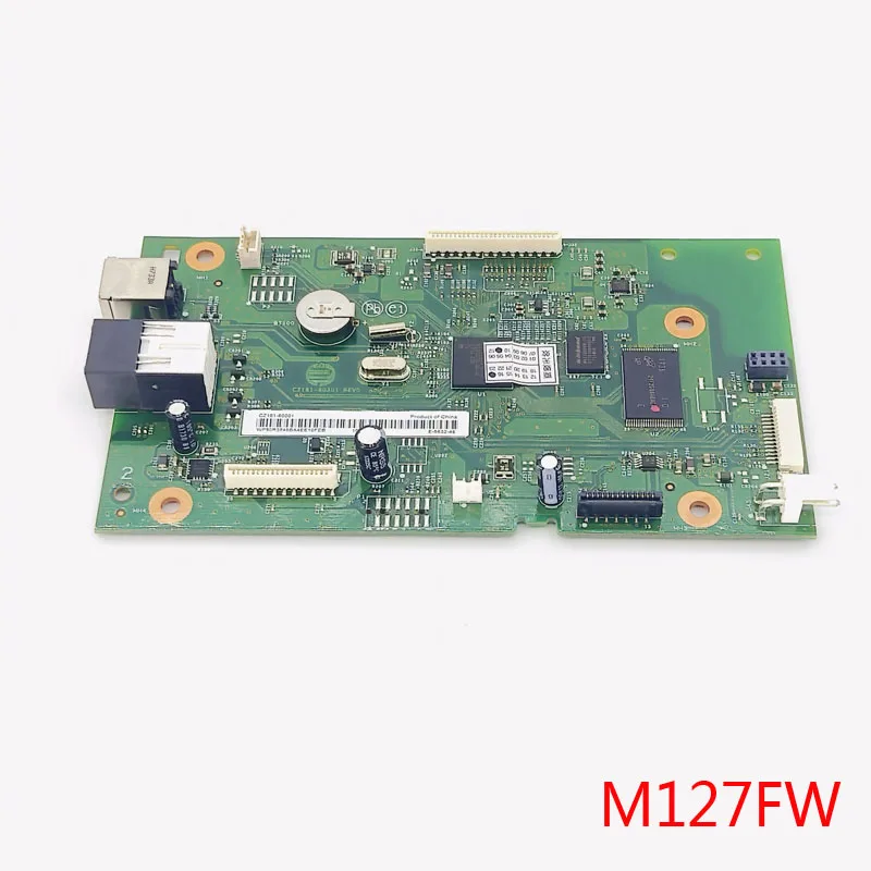 Logic Main Mainboard Mother Board Formatter Board para hp M127fn M127fw M127 127fn 127fw Original Novo Cz18160001 Cz183-60001 - Imagem 6