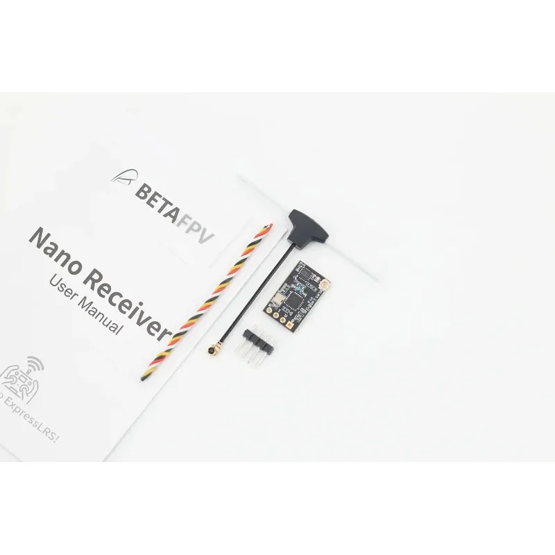 BETAFPV ELRS ExpressLRS 2.4G / 915MHz / 868MHz 나노 RX 장거리 수신기 (FPV 레이싱용)