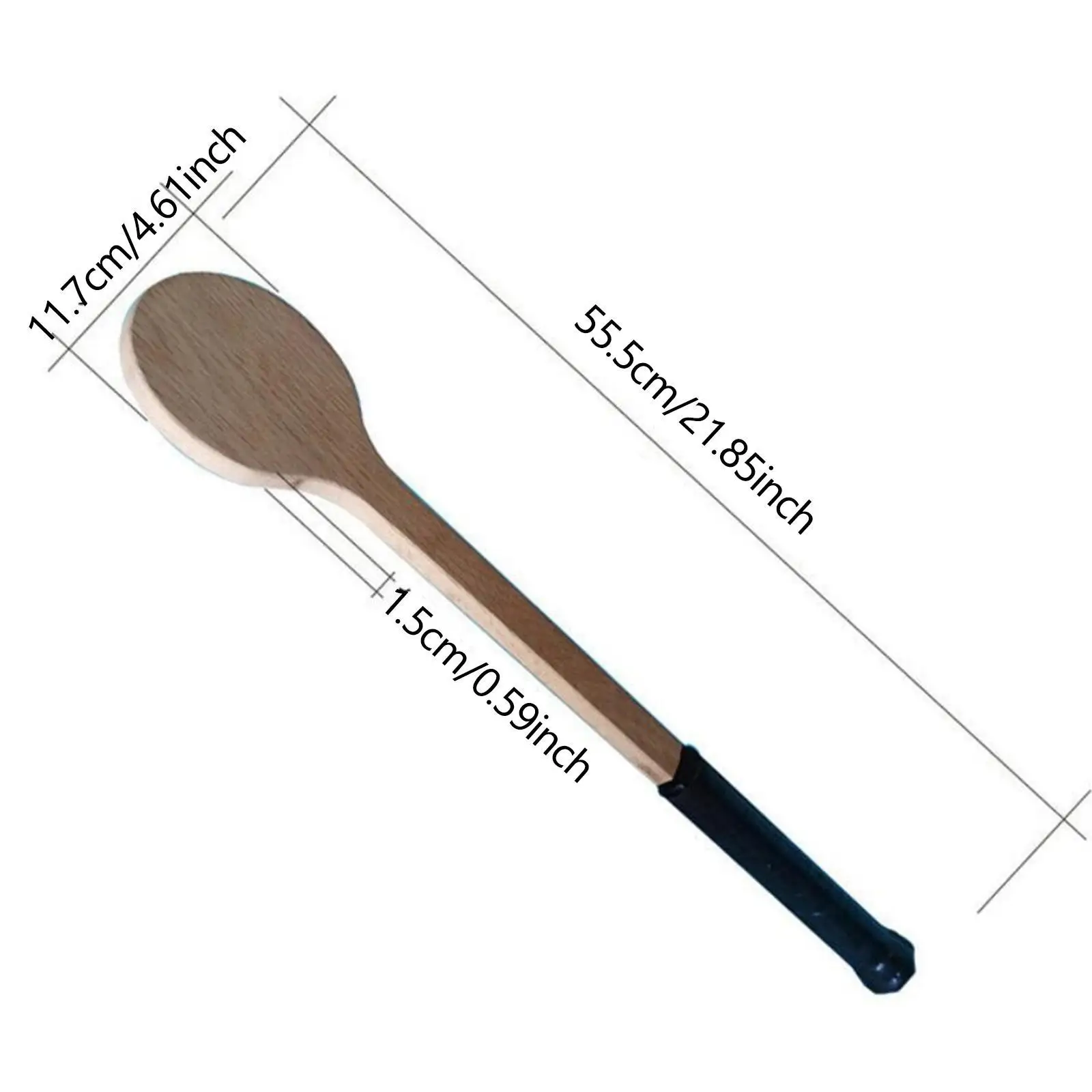 Tennis Racket Wooden Pointer MI Tennis Spoon Practicing