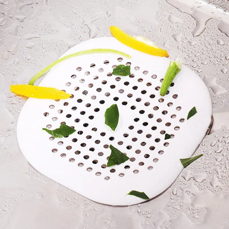 Hair Filter Sink Anti-blocking Strainer Bathtub Shower Floor Drain Stopper Sewer Outfall Filter Bathroom Accessories shower drain plug,shower drain,floor drain filter,shower sink strainer,sink drain strainer,bathtub stopper,floor drain strainer,basin drain cover,floor drain,bathroom water stopper