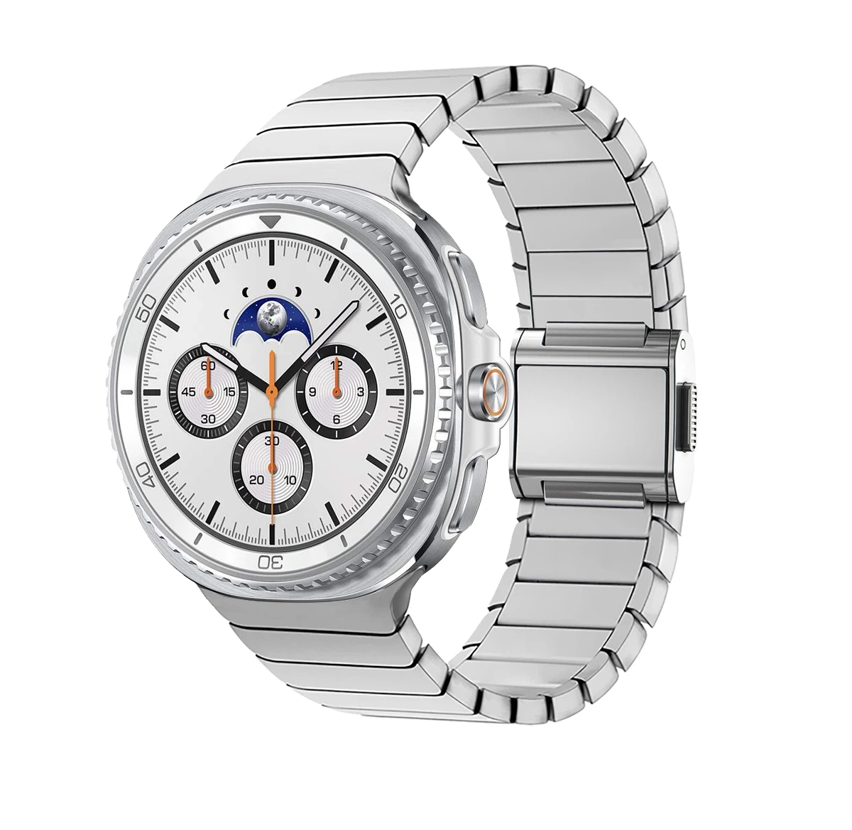Luxury Stainless Steel Watch Band Bracelet