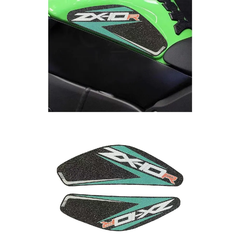 Motorcycle Accessorie Side Tank Pad Protection Knee Grip Traction for KAWASAKI ZX-10R ZX10R 2011-2022 2012 2014 2017 2018 2019 for honda cbr 1000rr 2012 2016 sticker motorcycle accessorie side tank pad protection knee grip traction