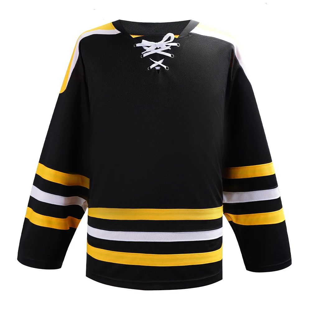 EALER H900 Team style Series Blank Ice Hockey Practice Jersey for Men and Boy-Senior and Junior-Adult Youth