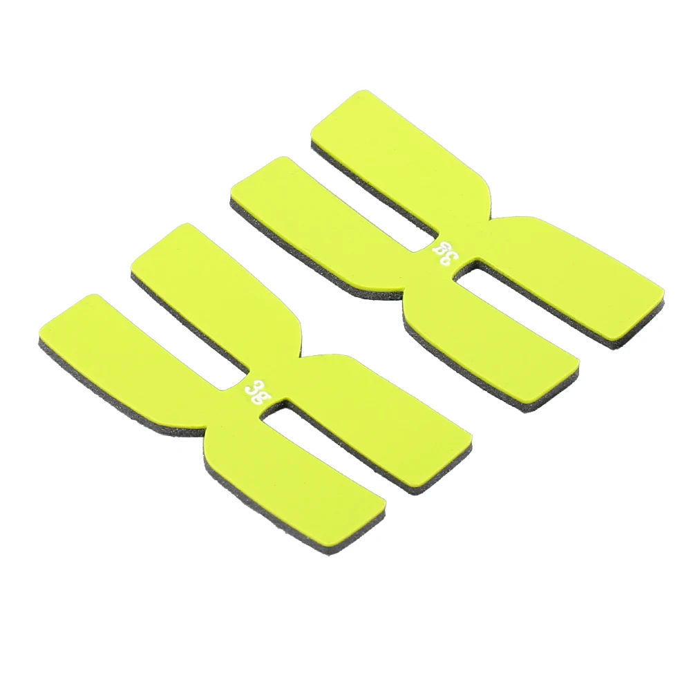 Tennis Accessories Tennis Racket Tape 6pcs 3g Tennis Racket Weight Balance Strips Tennis Badminton Racquet Sports Silicone Racquet Weight Balance Tapes