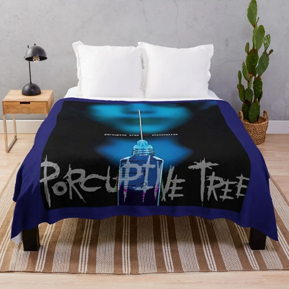 Coperta Da Tiro Porcupine Tree Travel Extra Large Throw Designers Coperte Soffici