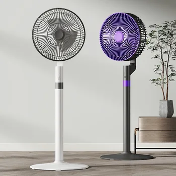 Household Air Circulation Fan Desktop Silent Electric Fan High Wind Floor Portable Fan Powerful Energy-saving Rental House Fan 1