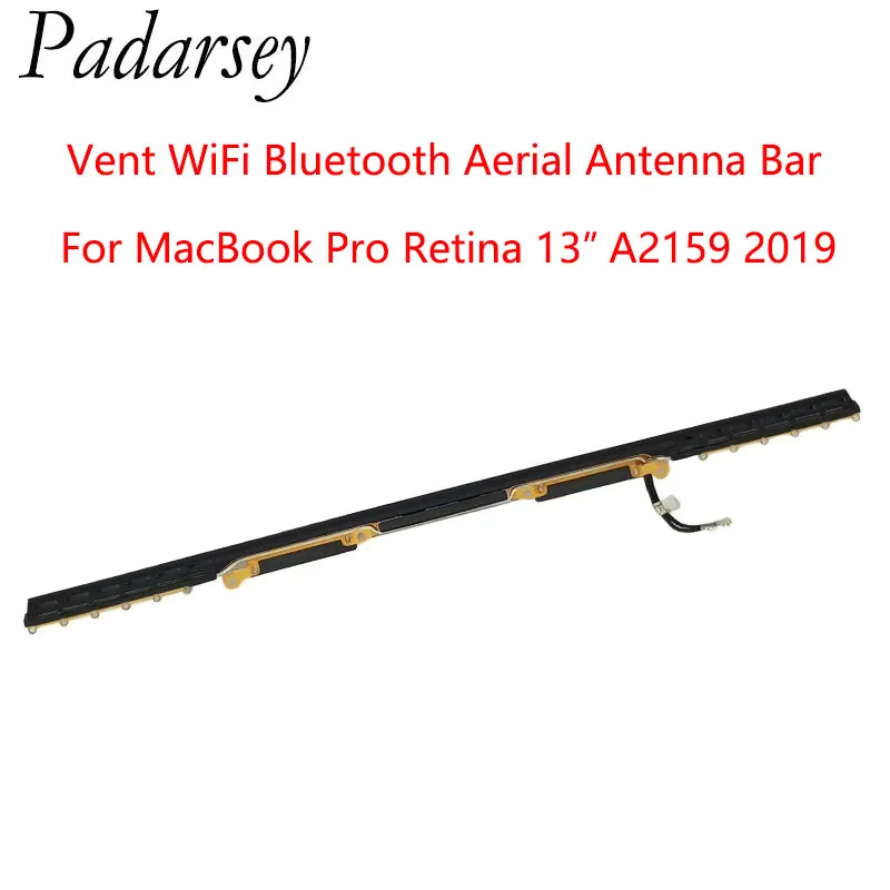 Padarsey Sostituzione Laptop Vent Wifi Bluetooth Antenna Antenna Bar Per Macbook Pro Retina 13 "A2159 2019