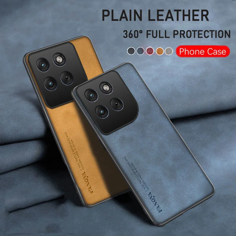 Leather Anti-Drop & Anti-Slip Phone Case Cover