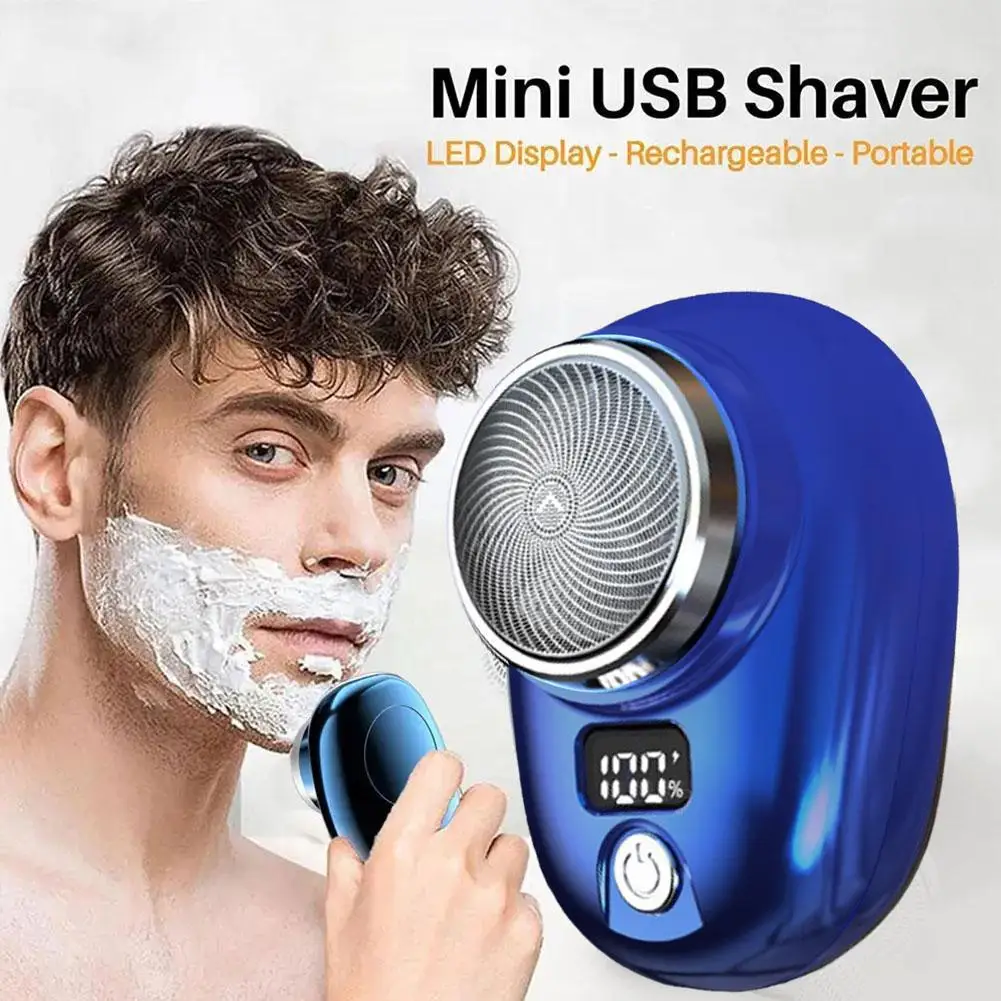 

Электробритва мужская с ЖК-дисплеем и USB-портом