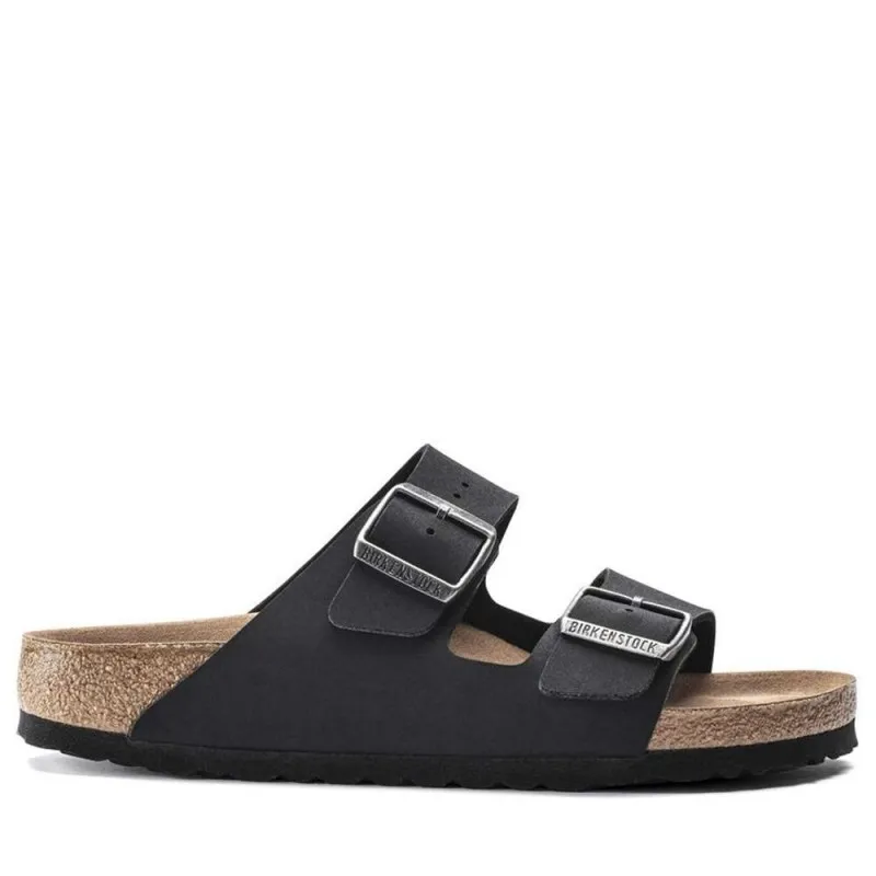 CHANCLA BIO MUJER ARIZONA DE BIRKENSTOCK EARTHY VEGANA BIRK-FLOR NEGRA