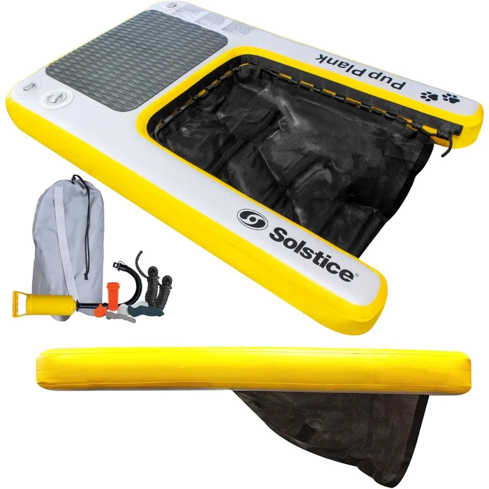 Inflatable Dog Water Ramp for Boats and Docks