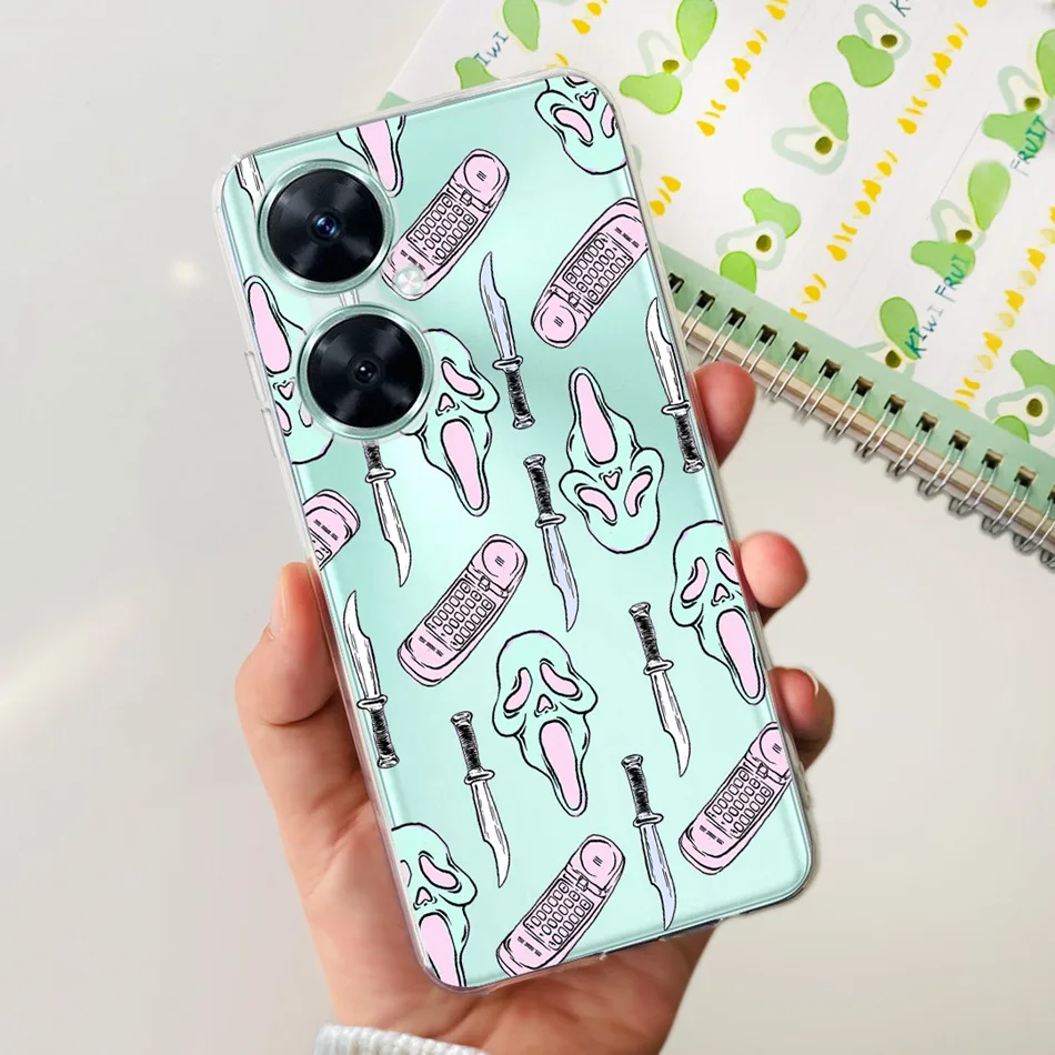 Fashion Elegant Pattern Soft Silicone TPU Phone Case