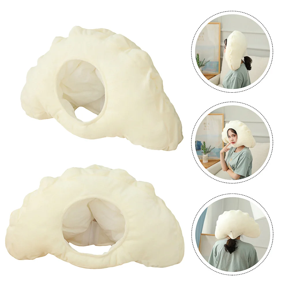 

Funny Party Hats Hats Dumpling Headwear Headgear Costume Party Dress Hat Decorative Cap for Carnival Masquerade Stage