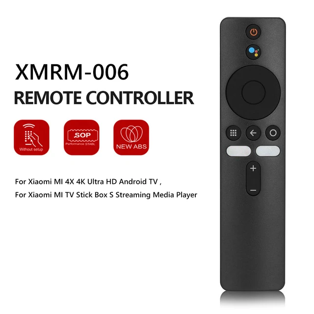 Mando a distancia para Xiaomi MI TV Box S, reproductor multimedia de  Streaming, MDZ-22-AB
