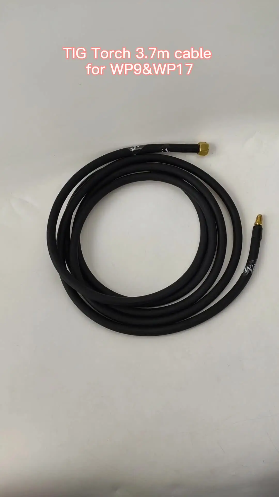 M8 Refroidi à L'eau Et Adaptateur De Gaz Raccord De Tuyau En Laiton Rapide Pour Torche De