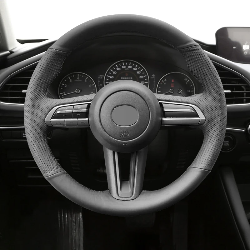 

Для Mazda 3 Axela 2019 - 2021 Φ 2020 2021 2020 ручная строчка из натуральной кожи