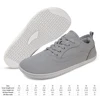 Men Minimalist Barefoot Shoes Women Wide Toe Zero Drop Sneakers Matte Artificial Leather Casual Lace Up Fashion Shoes 6