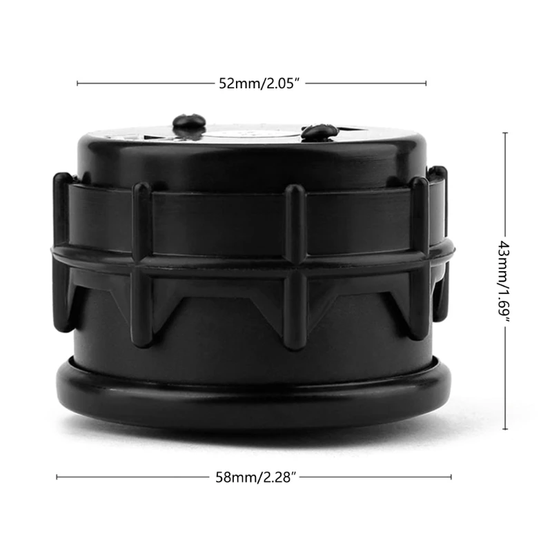 DIY 자동차 수정을 위한 실용적인 52mm 자동차 게이지 사용자 친화적인 차량 게이지