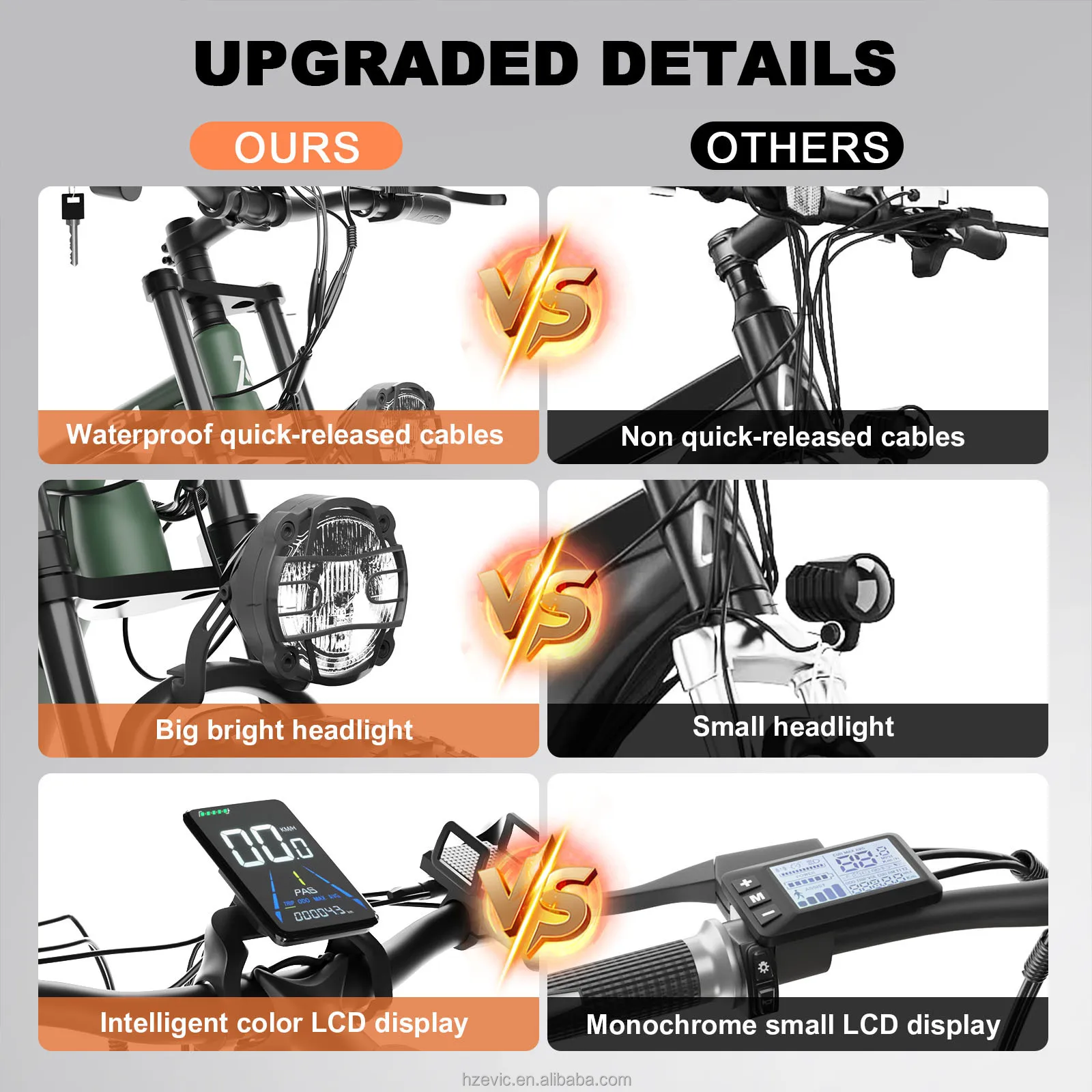 Road Oem Odm Electric Bicycle Long Range for Adult 48V 2000W 1000W 22.4Ah Dual Suspension Fat Tire E Bike Mountain Electric Bike 2