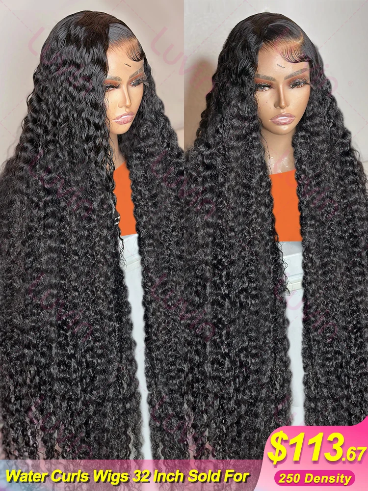 Ladies Wavy Long Curly Hair Lexin Rose Net Wig Set main image 0