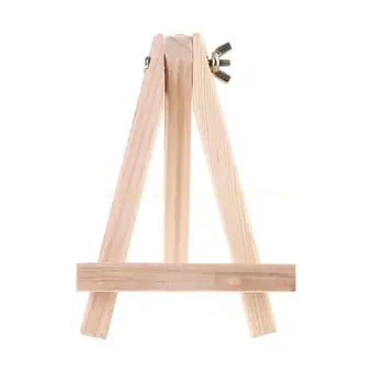 Mini Desktop Tripod Small Easel Stand 3.94x5.9In Foldable for Painting Display 1