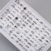 100 Pcs/Lot Bohemia Vintage Mix Style Finger Rings For Women Wholesale Gifts 2023 Fashion Jewelry 3