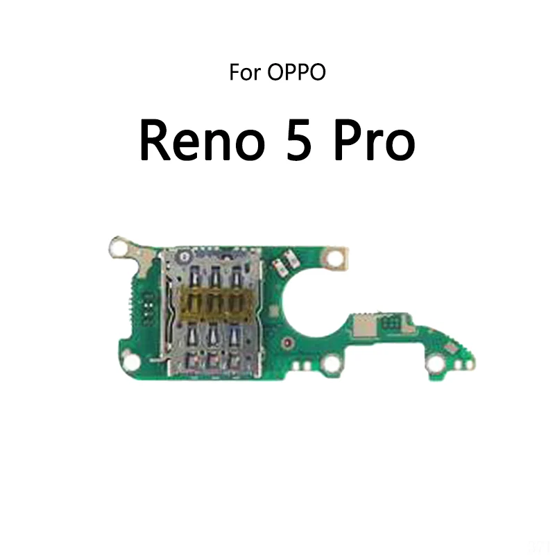oppo Reno3+補聴器ロープ DHgate.com:OPPO Reno 3-6 Series SIM Board Flex Cable