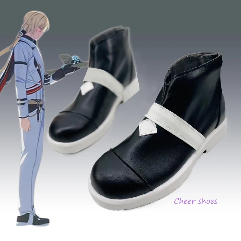 

Anime Otto Apocalypse Honkai Impact 3rd Cosplay Shoes Comic Halloween Carnival Cosplay Costume Prop Men Boots Cos