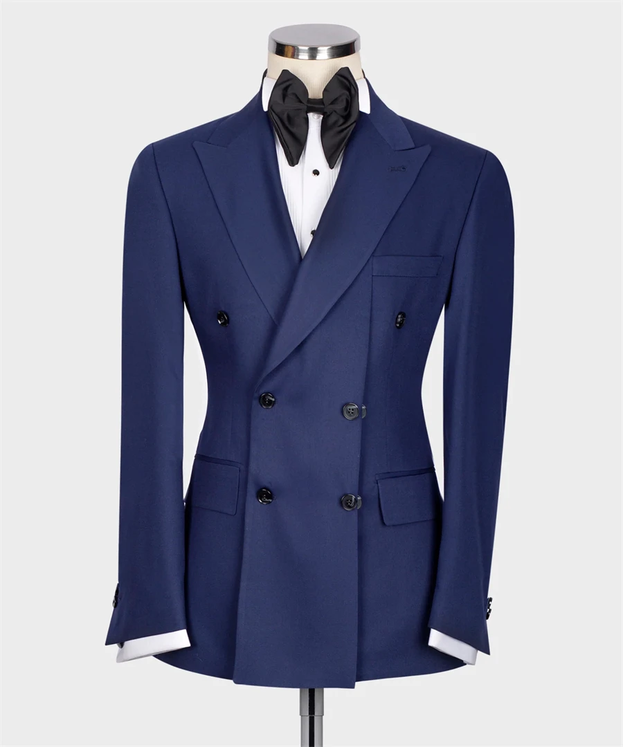 Wedding Groom Tuxedo Blazer Pants 2pcs For Formal Party Business Wear men wedding suits