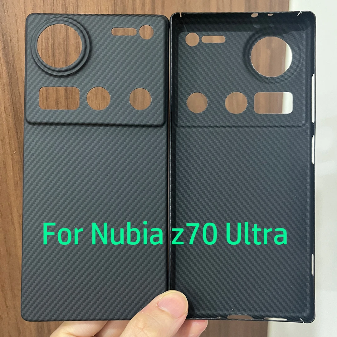 Luxury 600D Real Aramid Carbon Fiber Phone Case Cover