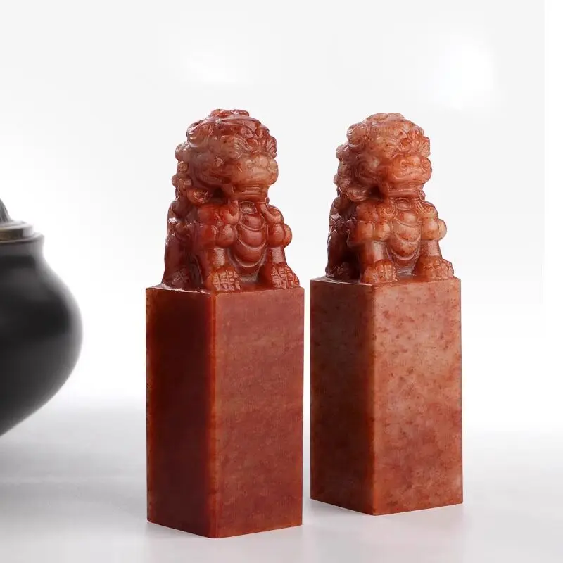 Shoushan Stone Seal Carving 중국 서예 그림 이름 서명 컬렉션 북 아트 맞춤형 맞춤형 스탬프