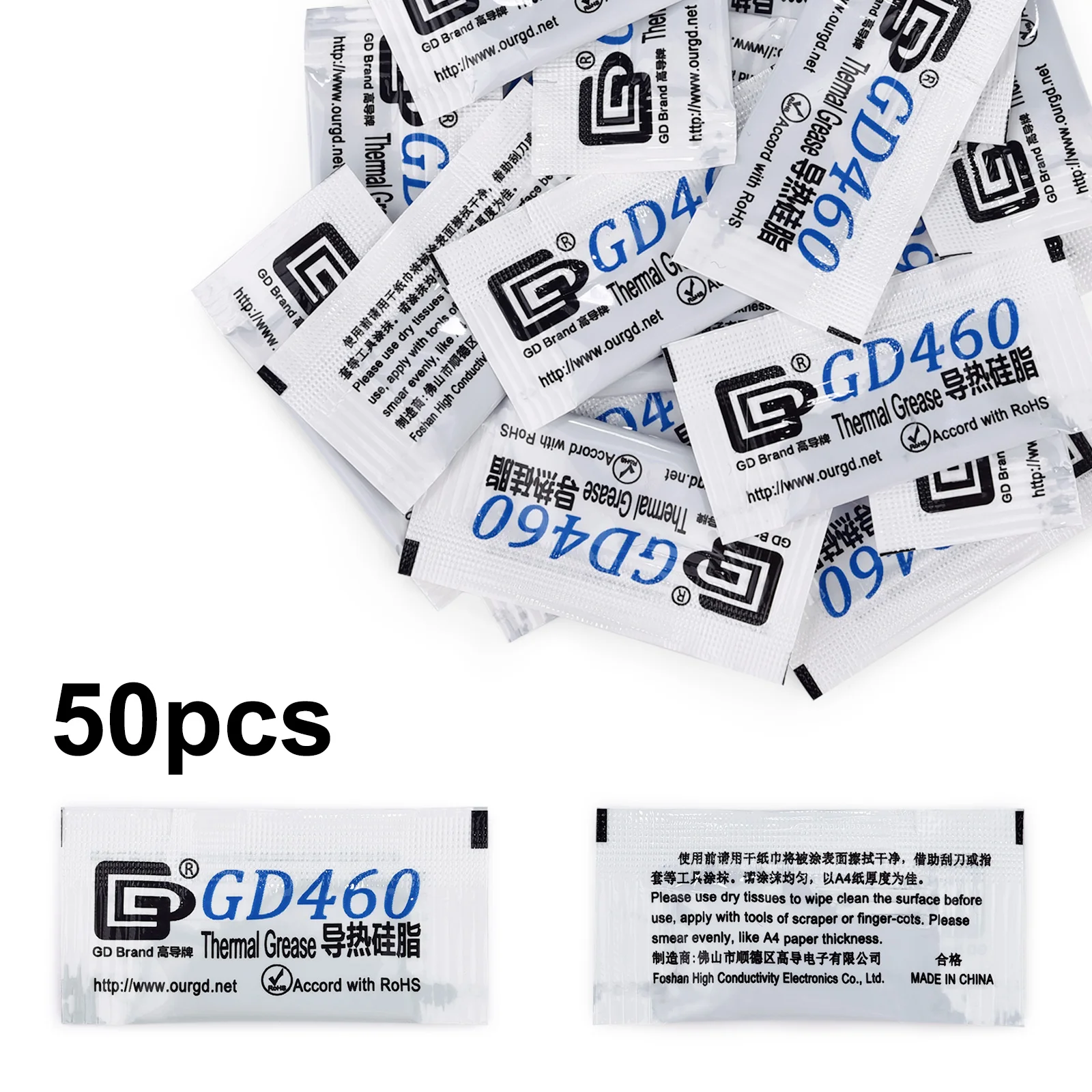 GD460-MB05 Silver