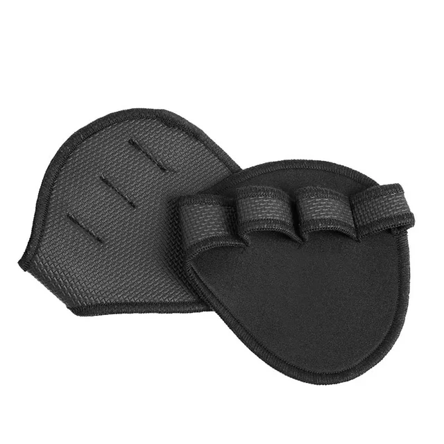 2Pcs /1Pairs Weightlifting Training Gloves For Men Women Fitness Sports Body Building Gymnastics Gym Hand Wrist Palm Protector 6