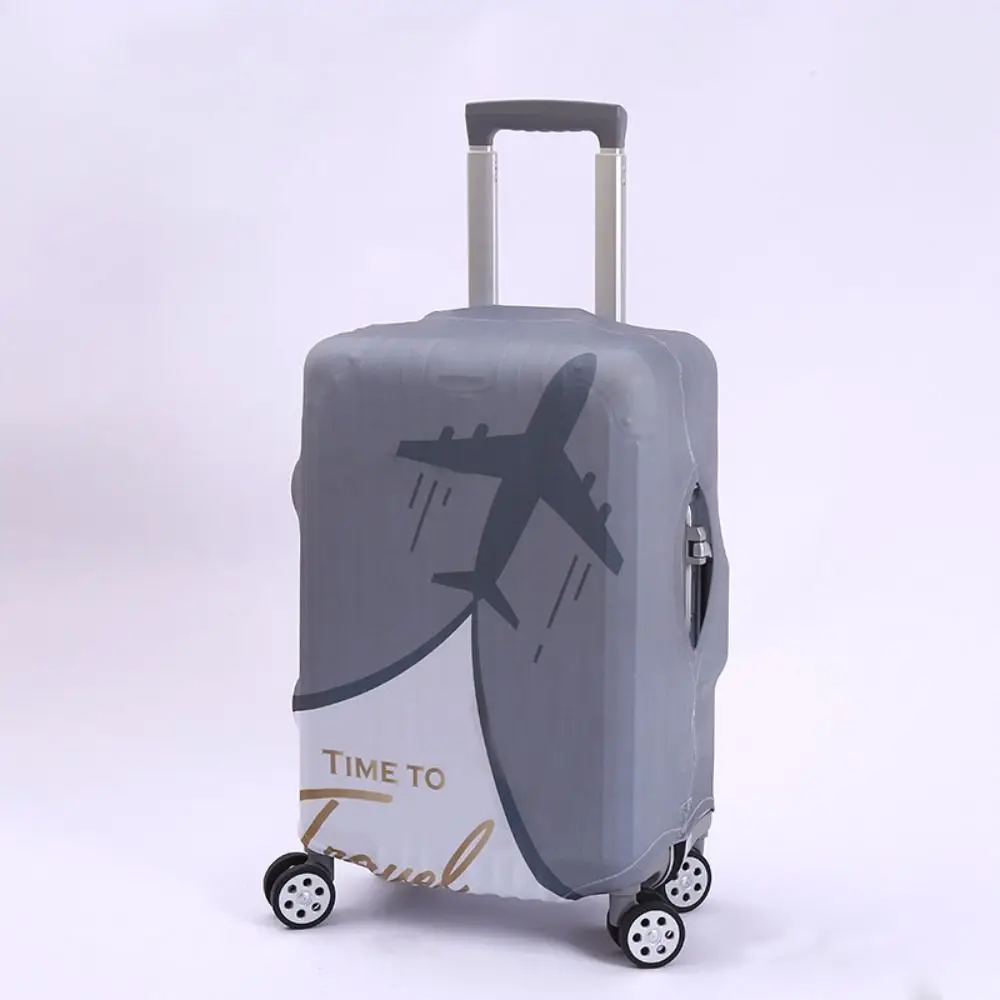 Luggage Cover Stretch Fabric Suitcase Protector Baggage Dust Case Cover Suitable for18-30 Inch Suitcase Case Travel Organizer