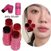 HERORANGE Jelly Blush Stick Lazy Contour Uniform Complexion Brightening Color Lip Cheek Dual-purpose Rouge Cosmetics Wholesale 1
