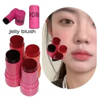 HERORANGE Jelly Blush Stick Lazy Contour Uniform Complexion Brightening Color Lip Cheek Dual-purpose Rouge Cosmetics Wholesale 1