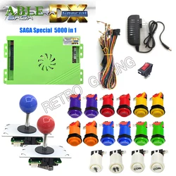Arcade Pandora Saga Box DX Special 5000 in 1 Family Mainboard PCB Joystick Retro Game Console Bartop Cabinet Machine HDMI VGA