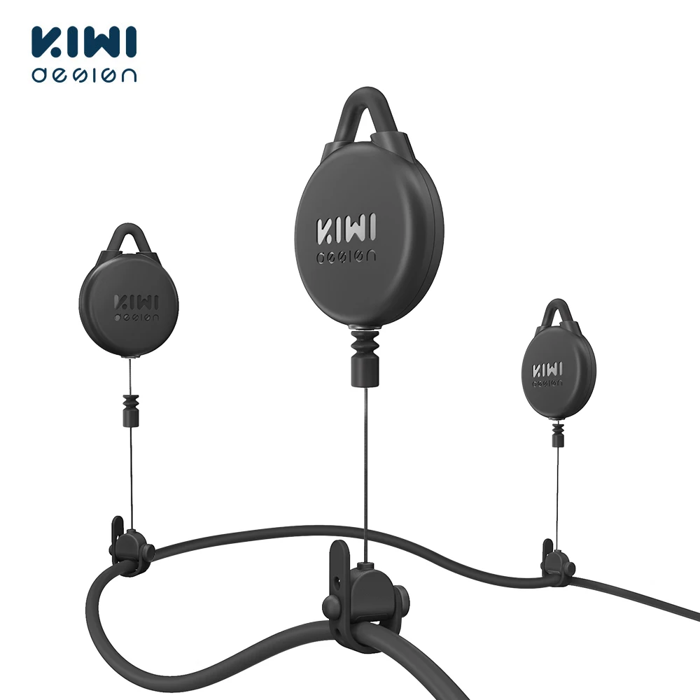 Kiwi Design Silent Vr Cable Pulley System Compatibile Con Quest3/Quest2/Htc Vive/Sony Ps/Valve Index Vr Cable Management