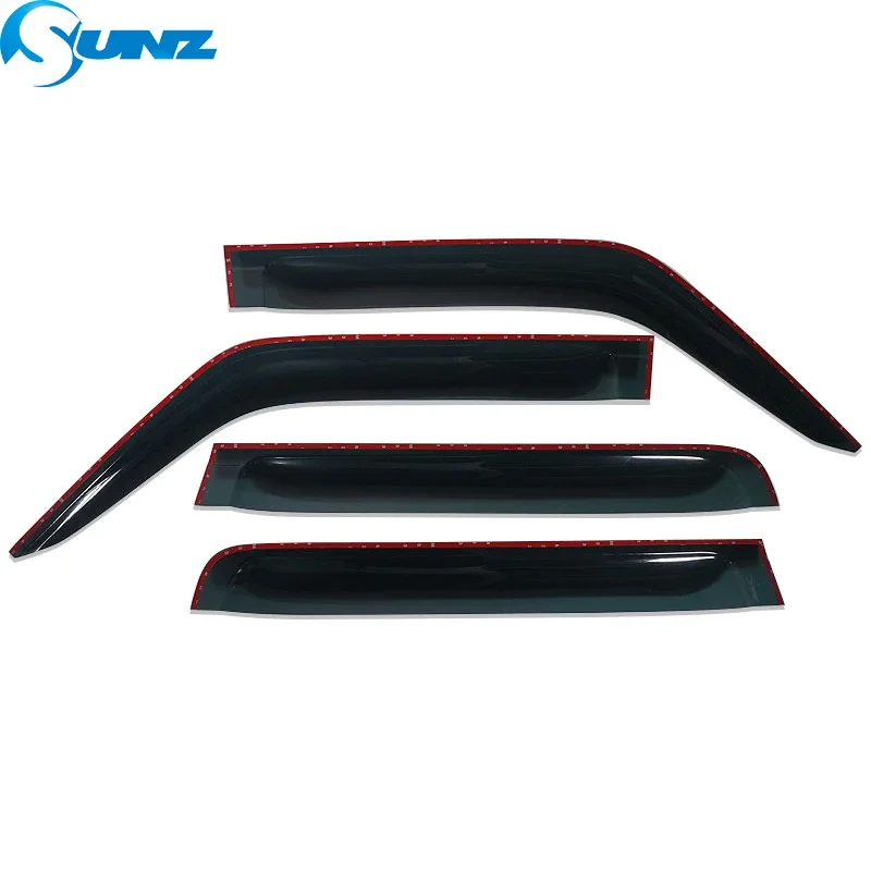 Side Window Deflector For GWM WEY TANK 300 Car Window Visor Sun Rain Guard Weather Shield Wind Deflector