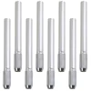 8 Pcs Pencil Extender Pencils Holder for Lengthen Tool Crayon Extension Home Office Supplies Stainless Steel Artist Sketch 2