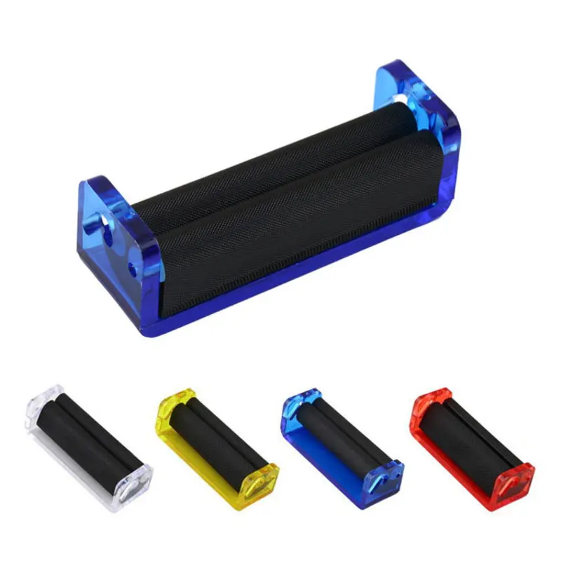 Rolling Machine Roller Paper Weed Smoking Accessories Gadgets For Men Hand TobaccoTools Cigarette Maker Random Color