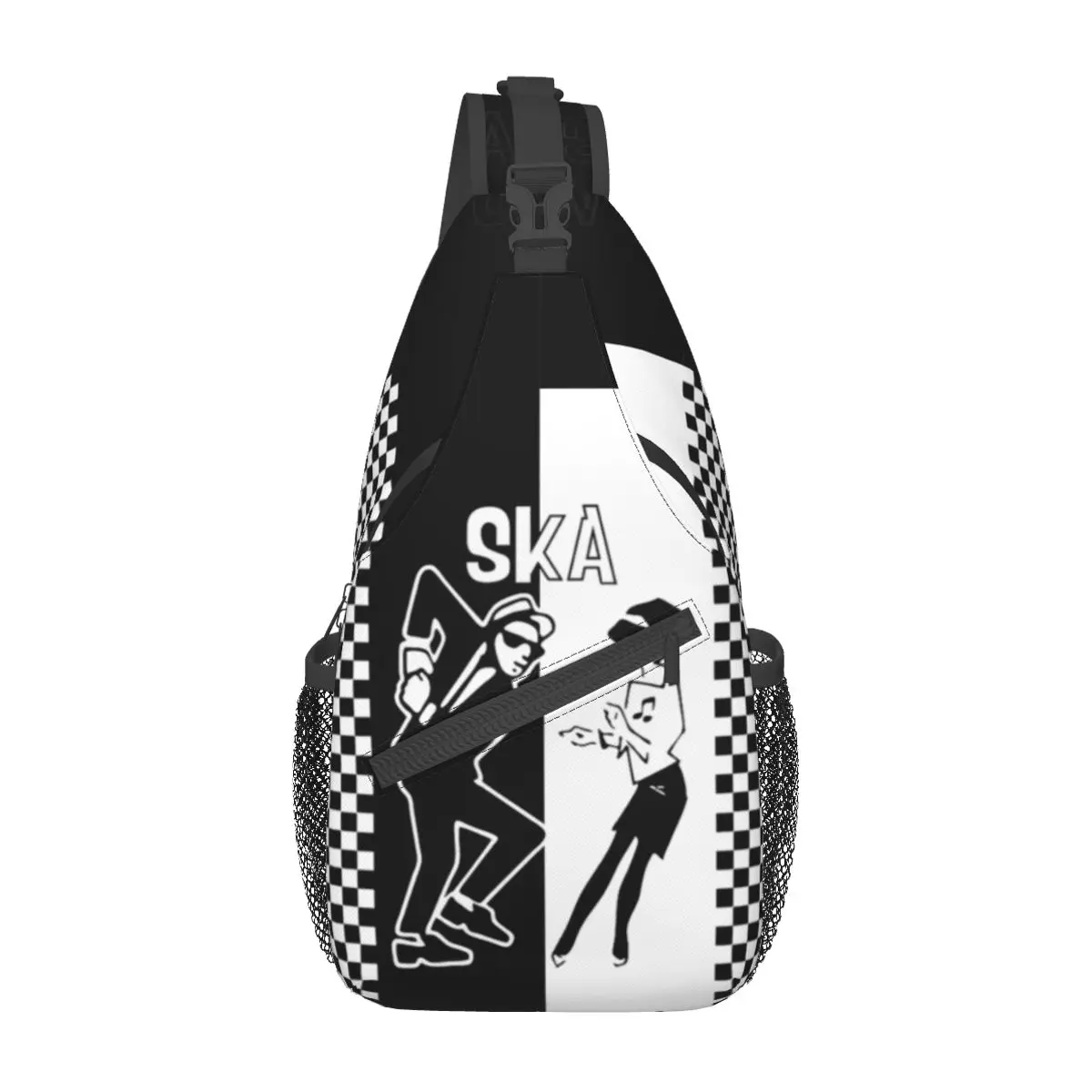 Bandolera ovalada Psicodelic