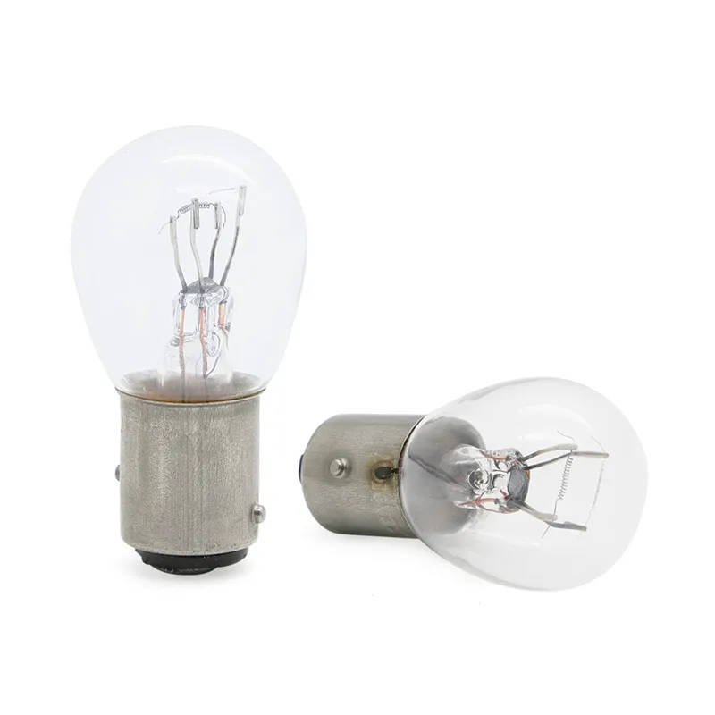 2X Brake Stop Rear Tail Light Bulb 6V 21/5W Auto Rear Tail